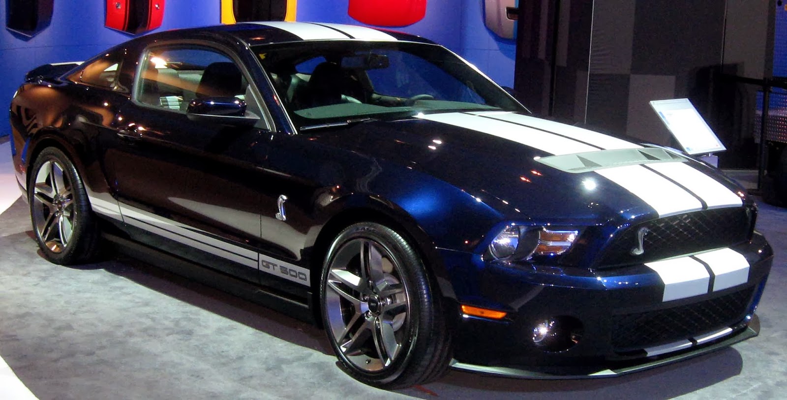 Ford Mustang Shelby GT500 