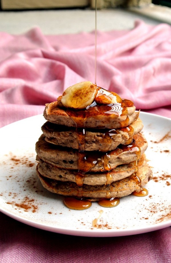 Resepi Pancake Gandum Hitam Bersama Pisang ~ Media Sosial