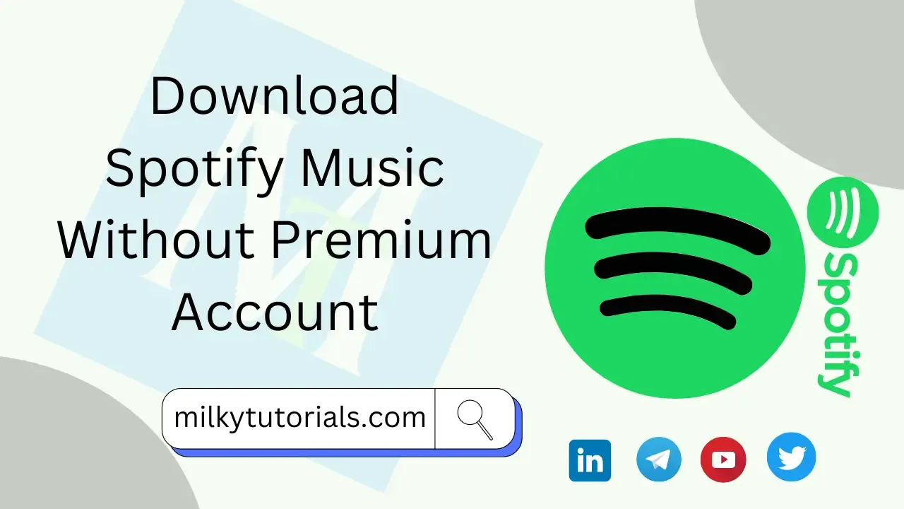 Download spotify songs