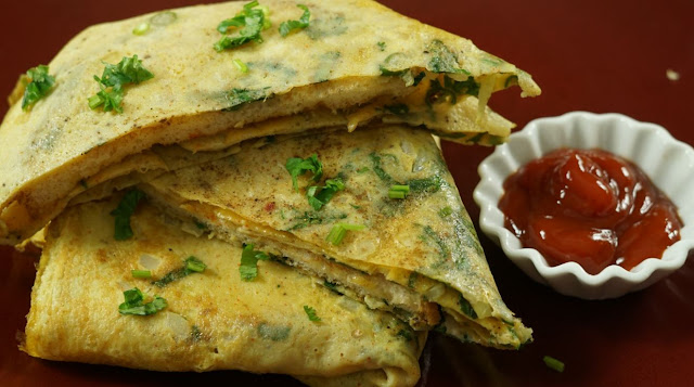 Bread-Omelette-Recipe