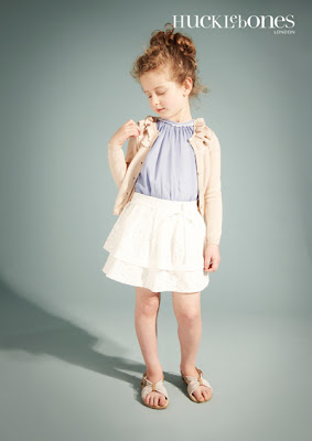 Hucklebones London Lookbook Spring Summer 2013