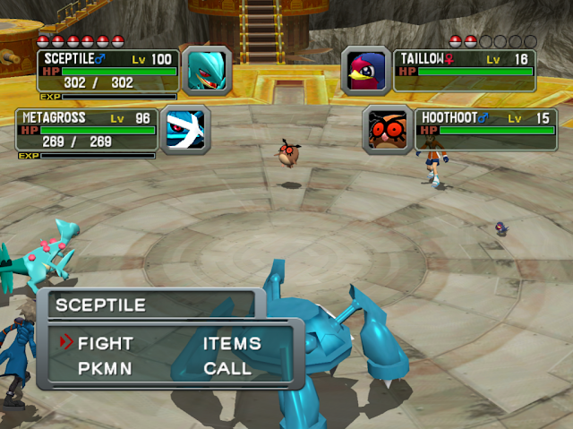 Pokemon Colosseum screenshot 3