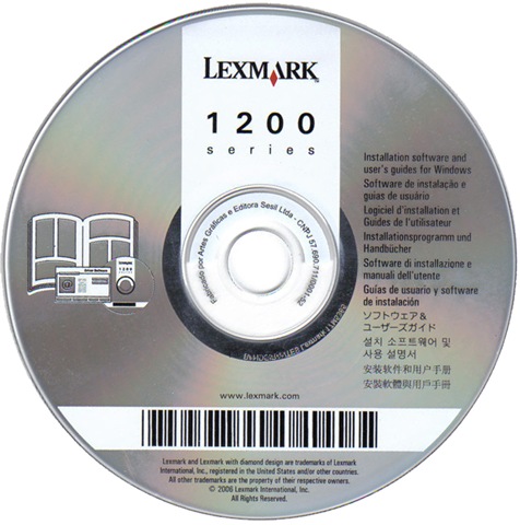 Lexmark 1200 Series Driver Windows 7