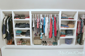 MyLove2Create, Closet/Laundry Room Makeover