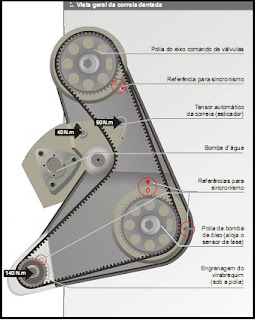 correias dentada ford