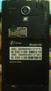 Galaxy H4 MT6582 Factory Firmware 100% OK