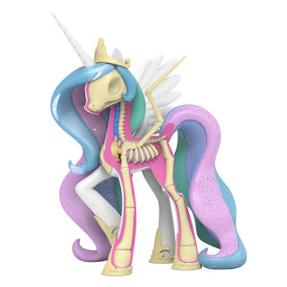 Mighty Jaxx Princess Celestia XXRay Plus Figure Coming Tomorrow