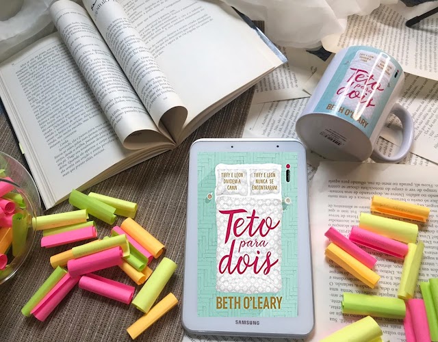 RESENHA - TETO PARA DOIS -  BETH O'LEARY