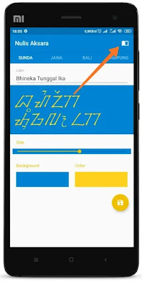 Cara Mudah Translate Aksara Sunda Android