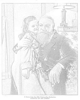 Miracle on 34th Street coloring pages coloring.filminspector.com