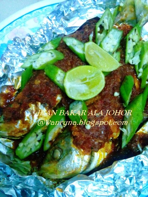 Diary Ummi Hafiey: Ikan Bakar Bersambal Ala Johor