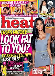 Nicole Scherzinger Magazine Cover Pictures