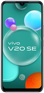 This is an Image of Vivo V20 mobile Phone