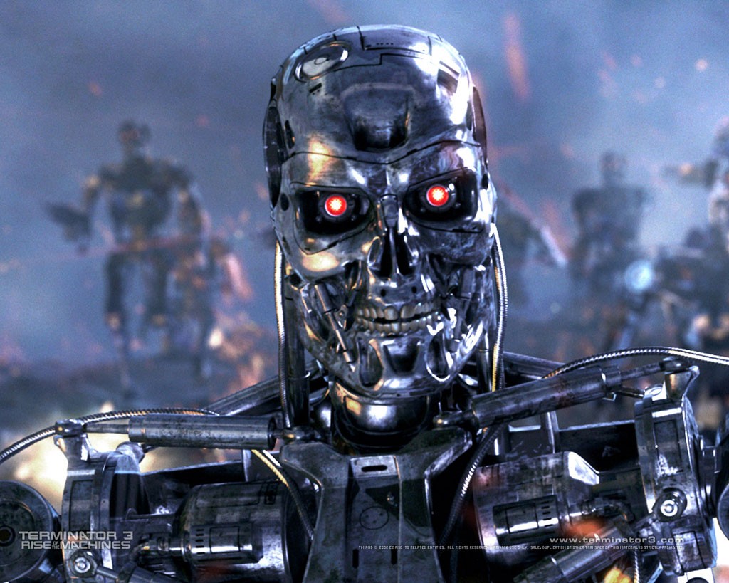 Terminator 3: Rise of the Machines movies in the Czech republic