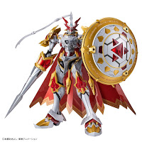 Bandai DUKEMON/GALLANTMON Figure-rise Standard English Color Guide & Paint Conversion Chart