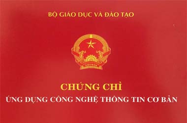 Ôn thi chứng chỉ CNTT cơ bản gồm những gì