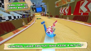  jumpa lagi bersama mimin yang akan mengembangkan  Turbo FAST Mod Apk 2018 (Unlimited Tomatoes) v2.1.20