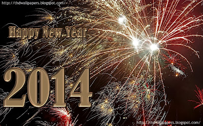 Latest Beautiful New Year Fireworks Wallpapers Photos Image Happy 2014 Pics