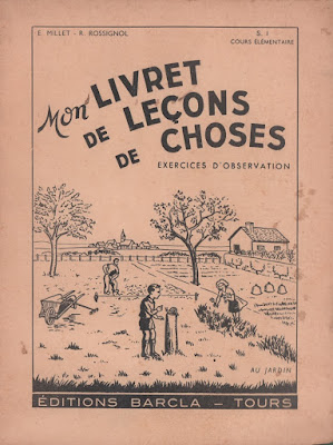 Millet et Rossignol, Mon livret de leçon de choses, 1961 (collection musée)