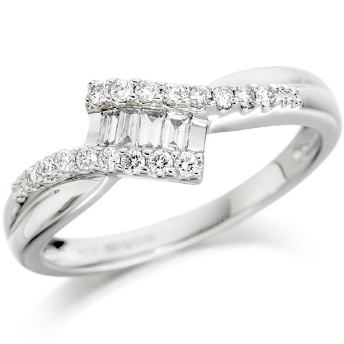 Even if you decide on plain wedding bands the filagree makes an excellent