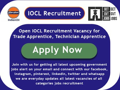 IOCL Recruitment Apprentice Posts