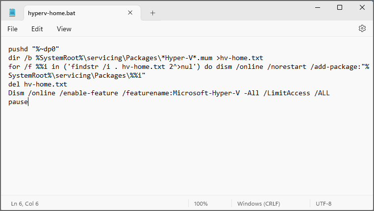 script-install-hyperv-windows-11-home-12