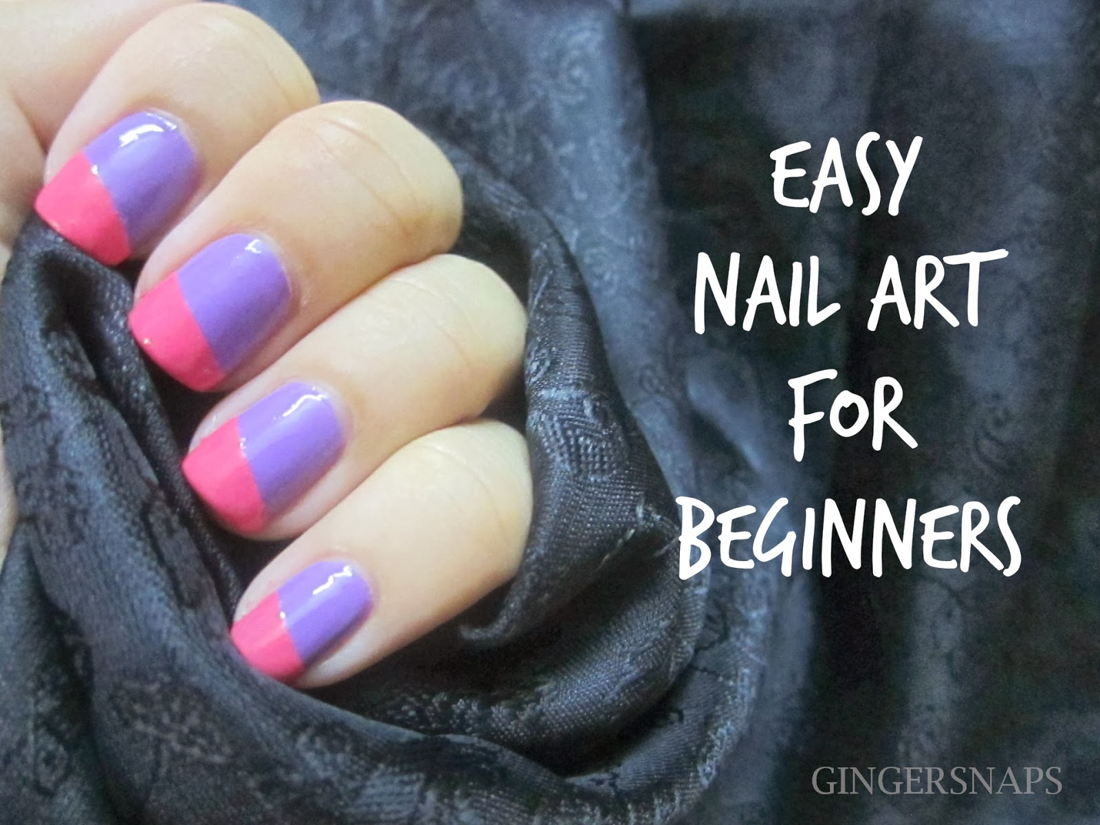 25 Super Easy Nail Designs DIY Tutorials | Splatter nails, Simple nail  designs, Nail designs easy diy