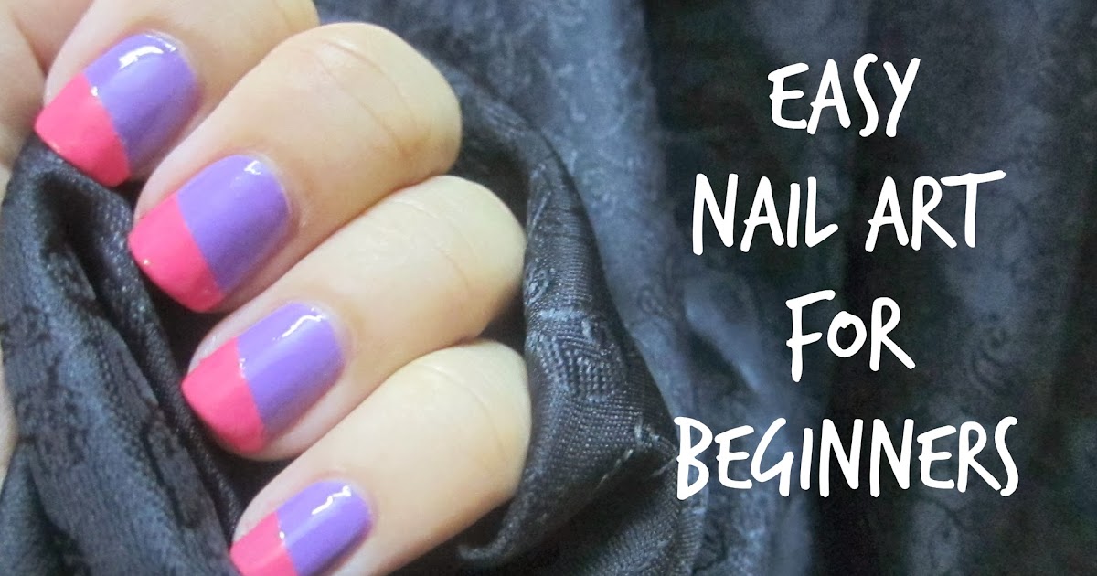 Step-by-Step Guide to Creating Simple Nail Art Designs at Home | by  Beautiful Fashion Nail Art | Medium