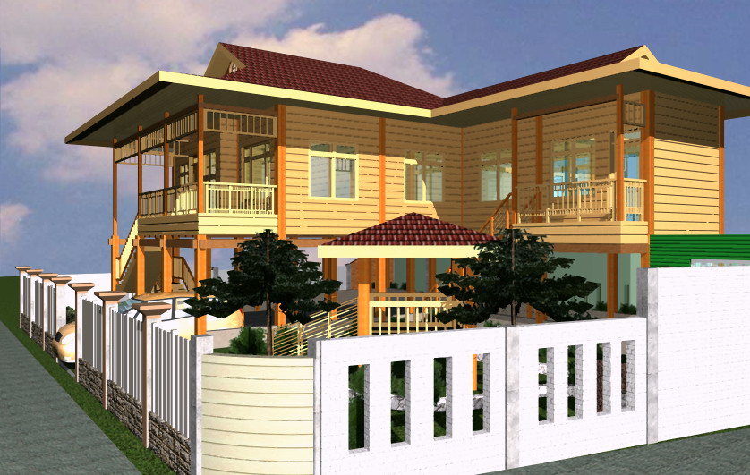Desain Rumah Panggung  gnewsinfo.com