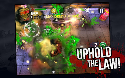 Judge Dredd vs. Zombies apk game
