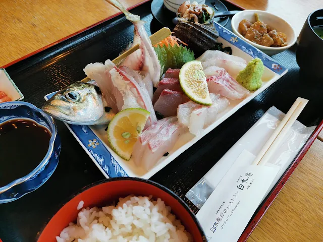 【大分観光】関あじ関さば館でおすすめ海鮮御膳メニューをご紹介！