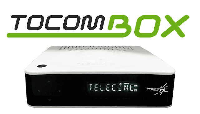 Tocombox PFC HD VIP 2 Atualização Patch - 24/08/2021