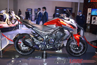 Galeri gambar honda cx-02