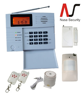 GSM Alarm Rumah