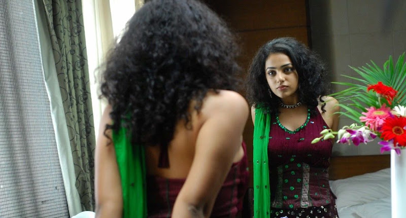 Nitya Menon In Ala Modalaindhi Cute StillsHot StillsNavel ShowBikiniWallpaper Gallery unseen pics