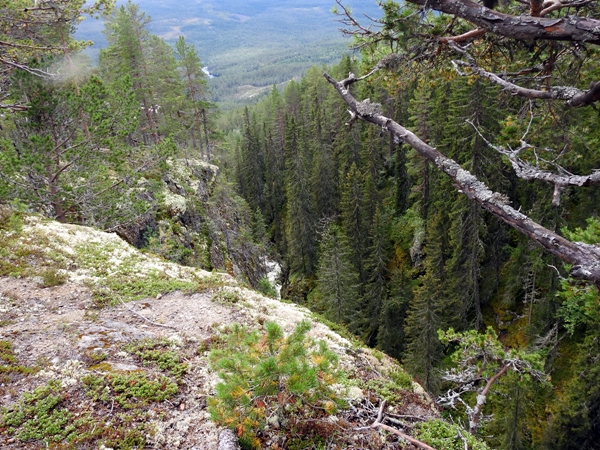 hyttetur vassfaret Hansespranget Vassfarstien