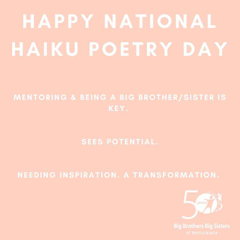 National Haiku Poetry Day Wishes Pics