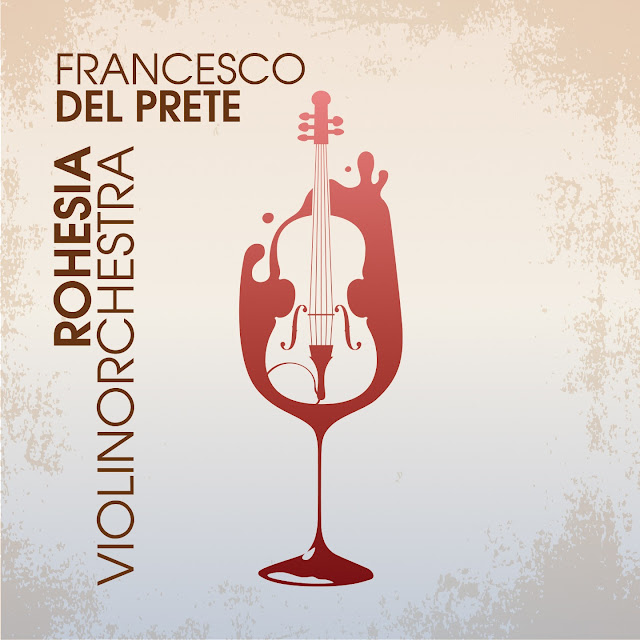 La copertina del disco mostra un disegno che raffigura un calice da vino con all'interno un violino.