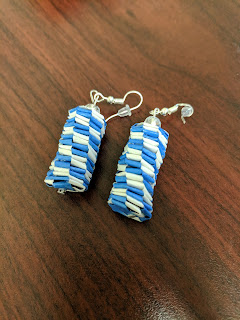 Paper Earrings