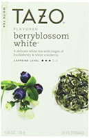 My Favorite Things List, Tazo Berryblossom White Tea, www.justteachy.com