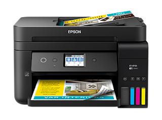 Epson ET-4750 printer driver and utility software
