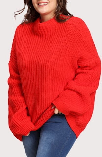 13 looks con sweaters para mujeres curvy