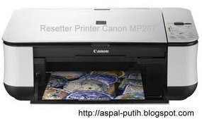 cara mereset printer canon mp287