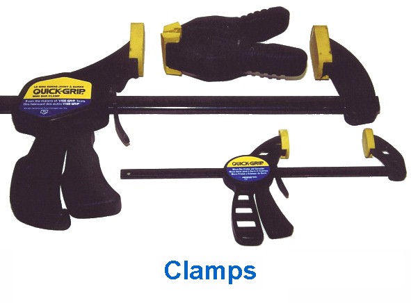 Wood Clamps