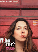 There's a Rebecca Hall article in the Guardian Weekend magazine today. (rebecca hall guardian)