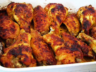 Pileća krila u dalmatinskoj marinadi / Chicken wings in Dalmatian marinade