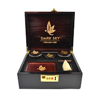 Smell Proof Stash Box - Dark Sky CBD