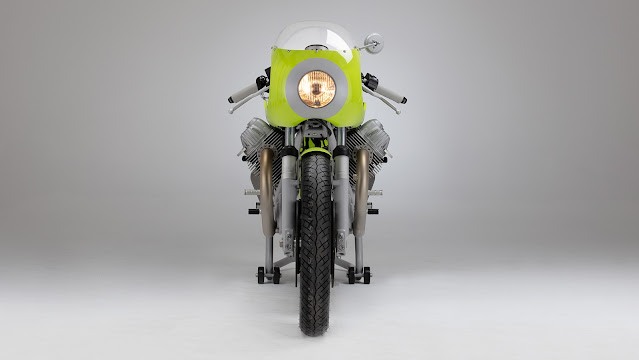 Moto Guzzi Le Mans III By Kaffee Maschine Hell Kustom