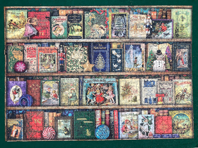 Christmas-themed jigsaw puzzles