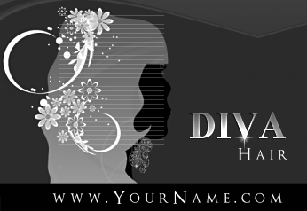 Hairstylist Diva Logo